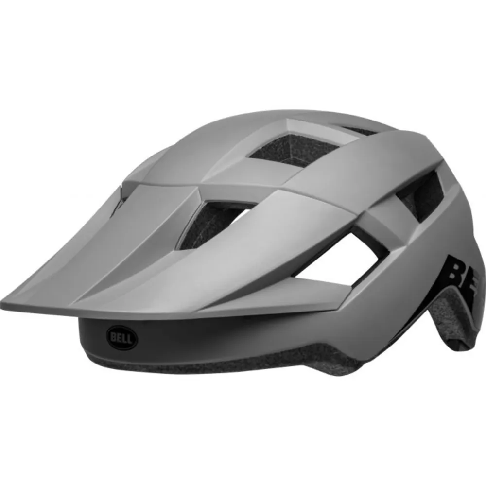 Bell Spark Mountain Bike Helmet One Size Matte Grey/black