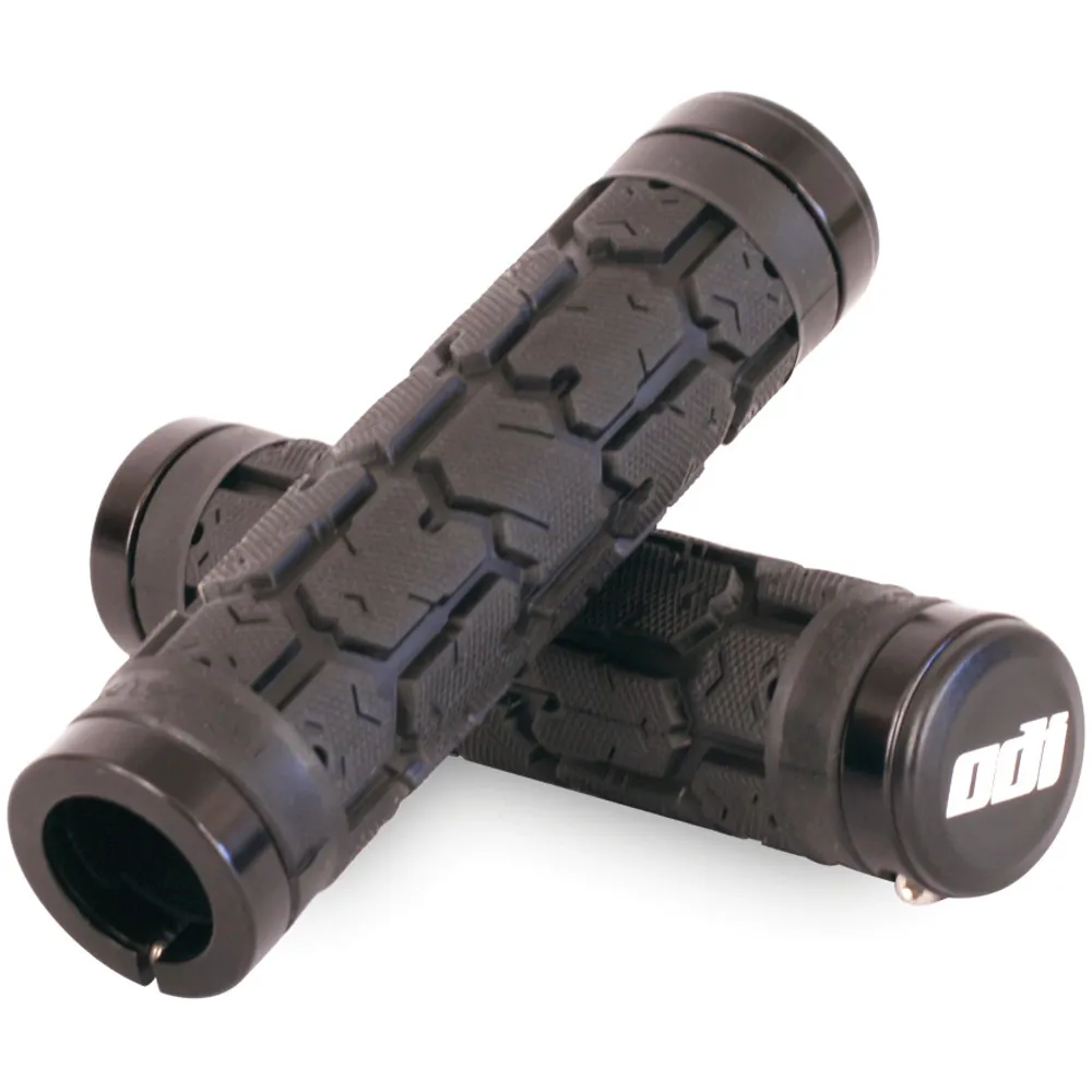 Odi Rogue Lock-on Mtb Handlebar Grips 130mm Black/black