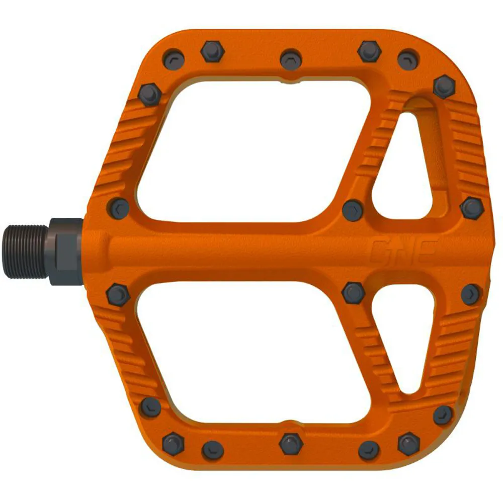 Oneup Flat Composite Pedals Orange