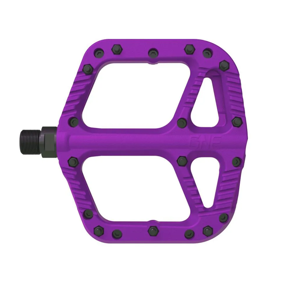 Oneup Flat Composite Pedals Purple