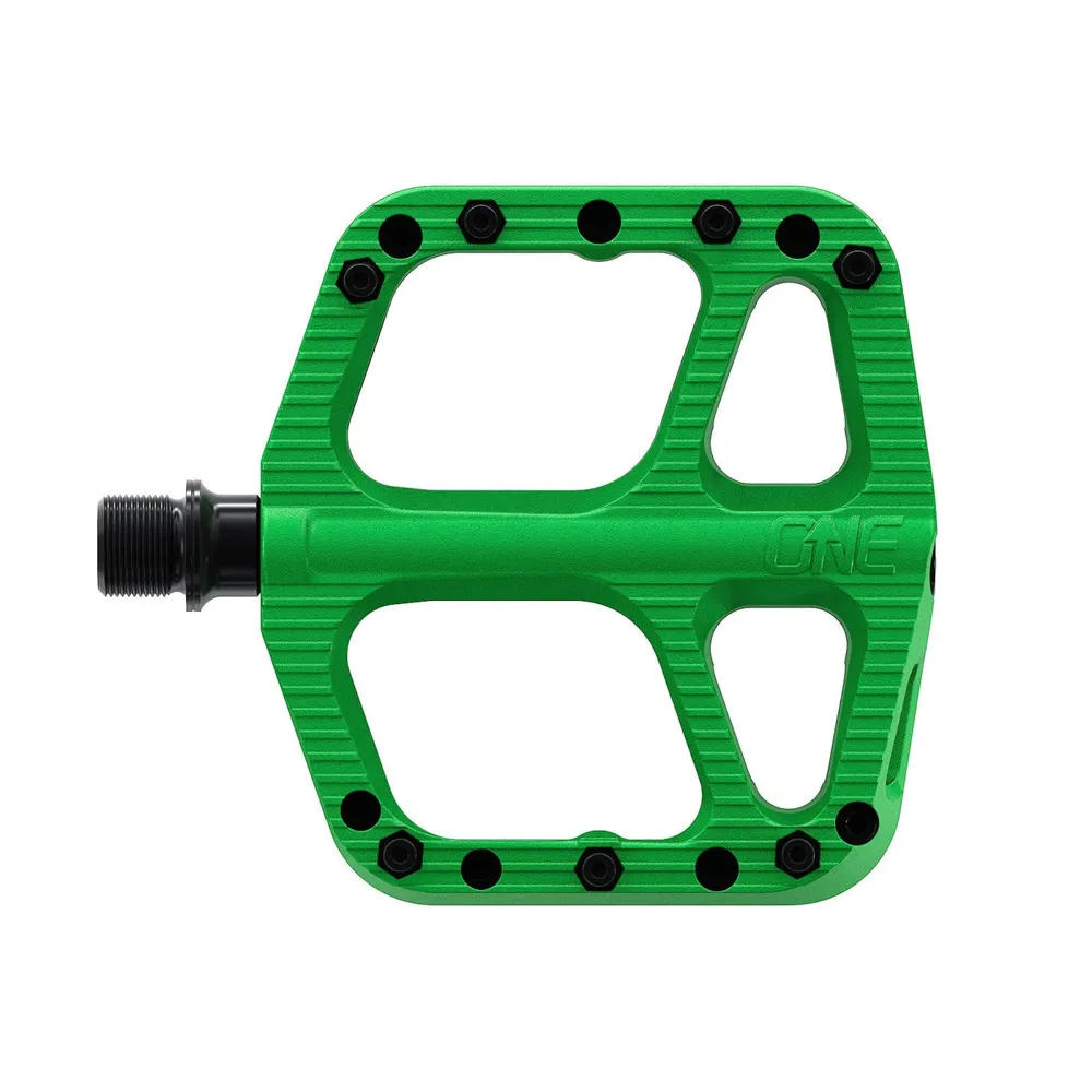 Oneup Small Composite Pedals Green