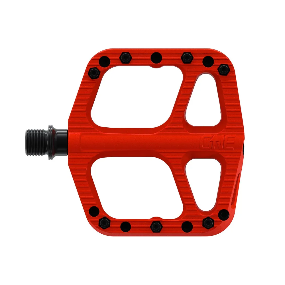 Oneup Small Composite Pedals Red