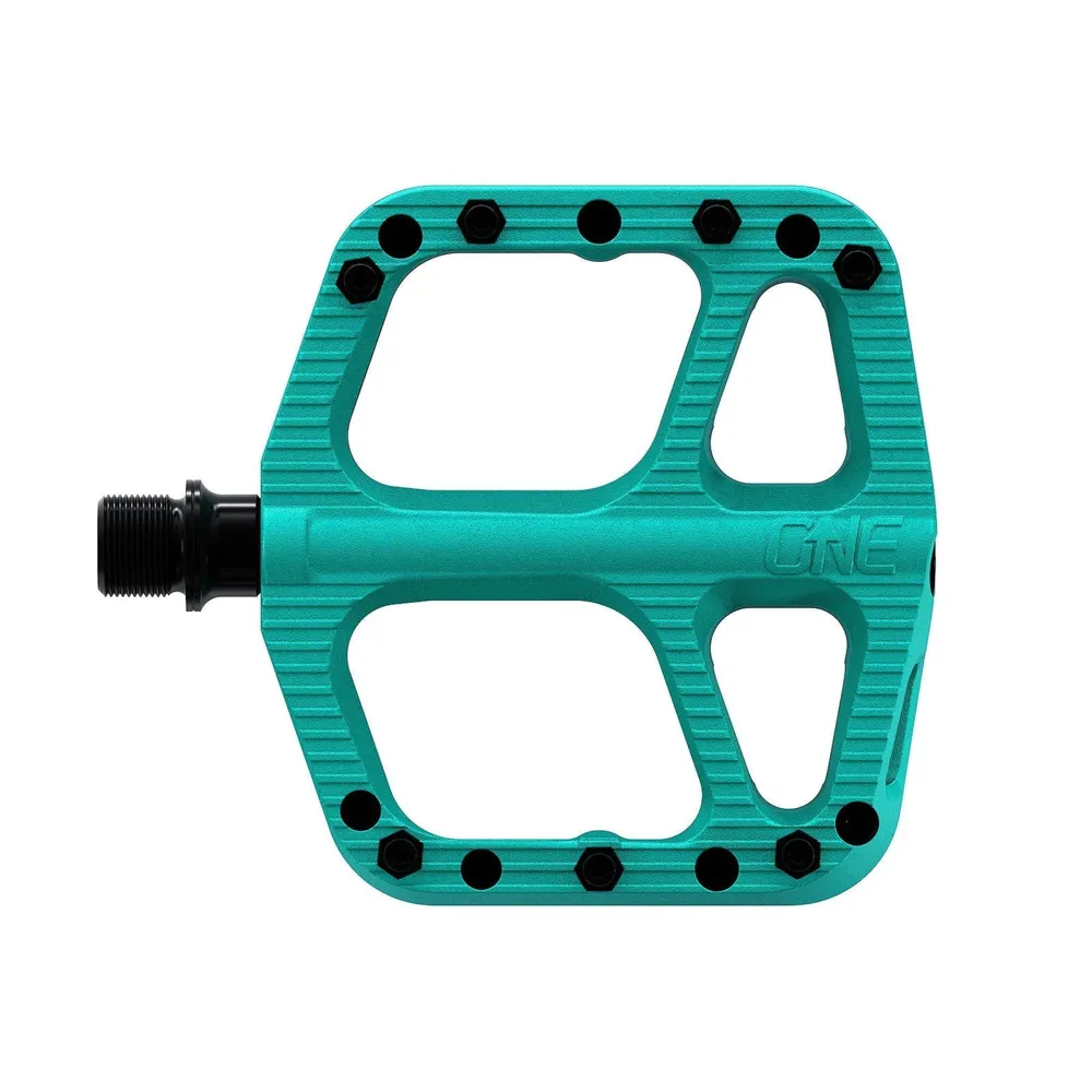 Oneup Small Composite Pedals Turquoise