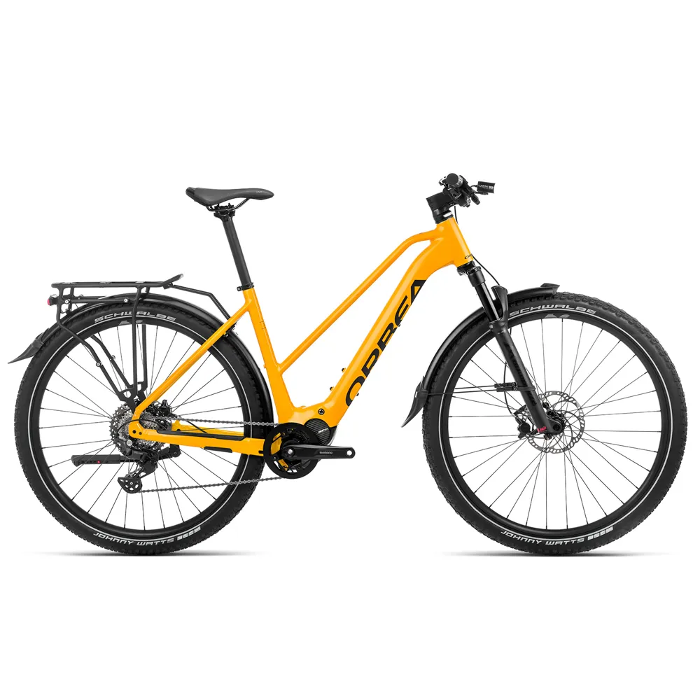 Orbea Kemen Mid Suv 30 Electric Bike 2022/23 Mango