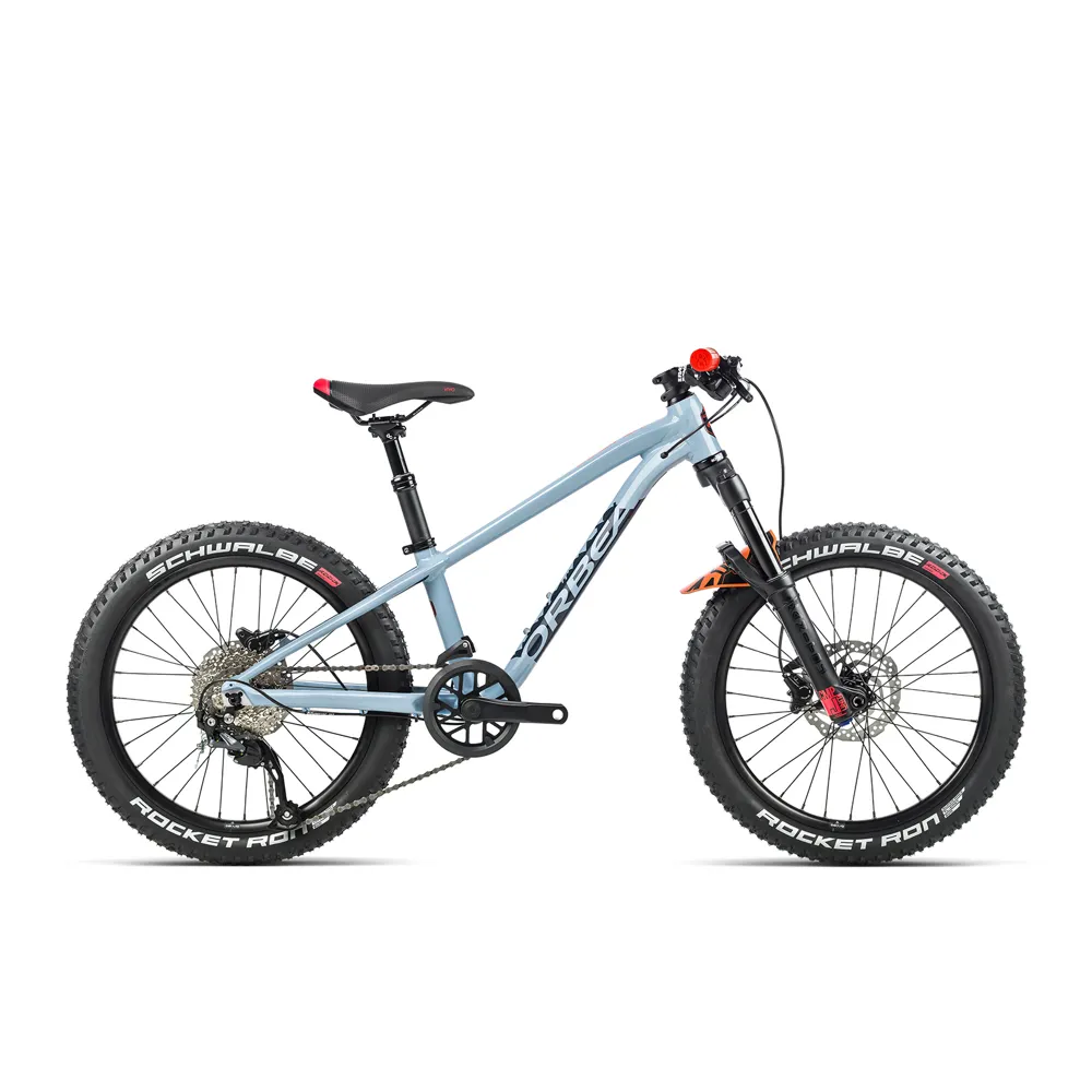 Orbea Laufey H10 20in Wheel Kids Mountain Bike 2022/23 Blue Grey/red