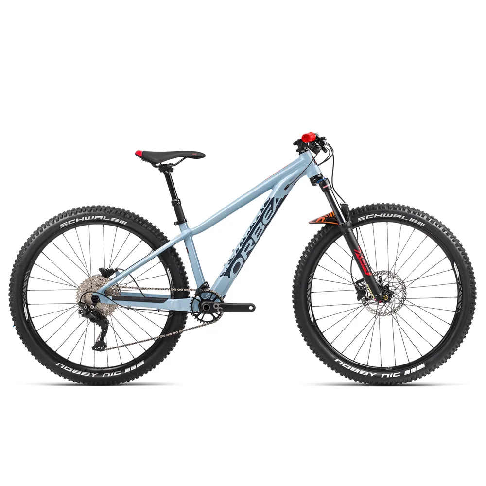 Orbea Laufey H20 27 Wheel Kids Mountain Bike 2022/23 Blue Grey/red