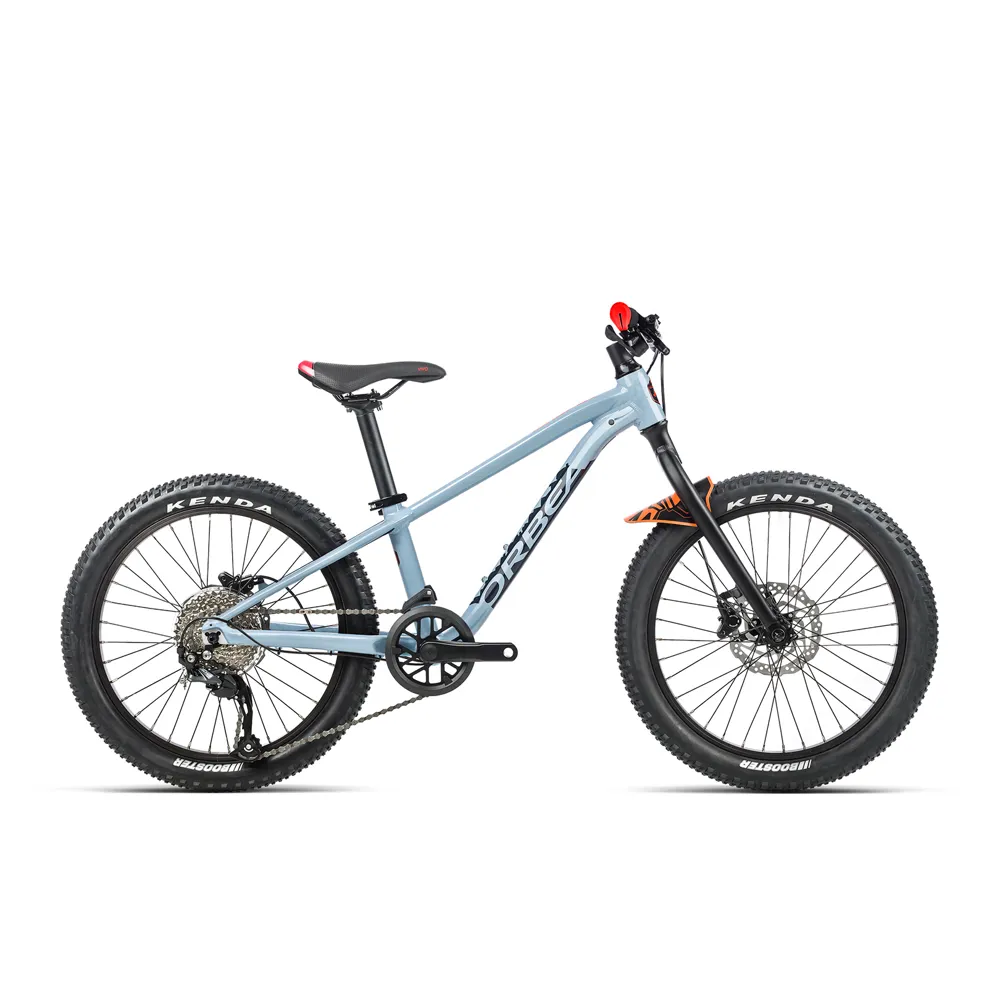 Orbea Laufey H30 20in Wheel Kids Mountain Bike 2022/23 Blue Grey/red