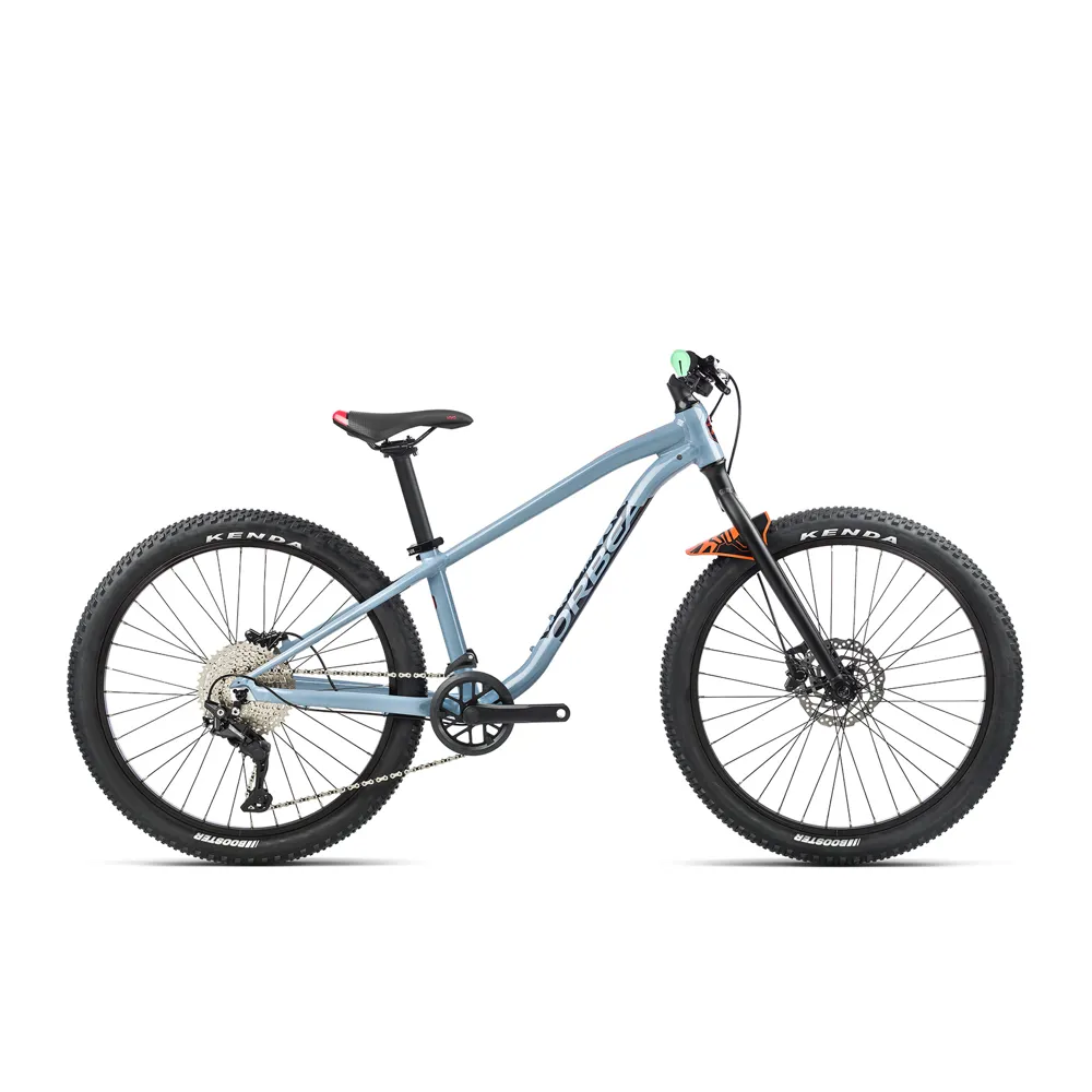 Orbea Laufey H30 24in Wheel Kids Mountain Bike 2022/23 Blue Grey/red