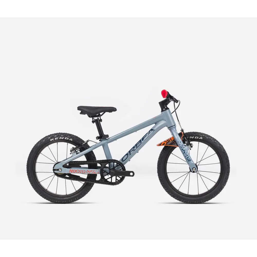 Orbea Mx 16 2023 Kids Bike Bluish Grey/bright Red