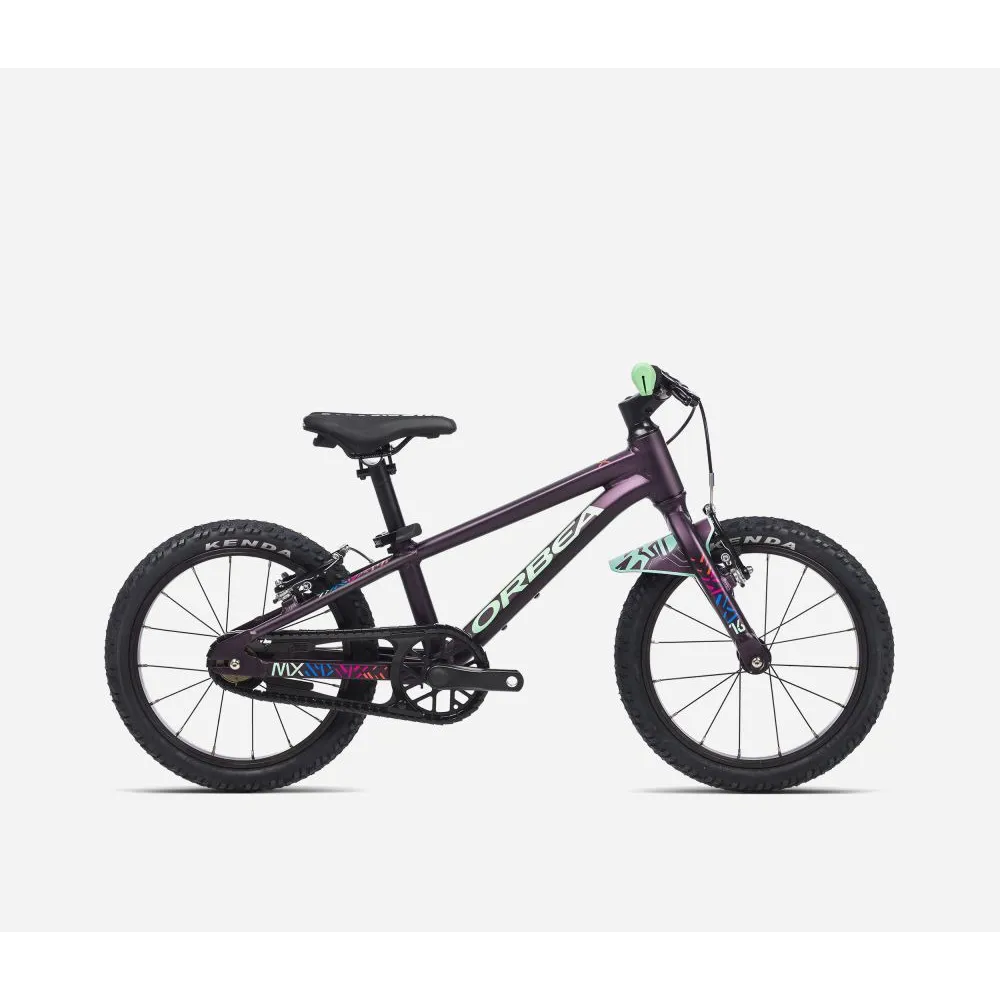 Orbea Mx 16 2023 Kids Bike Purple/mint