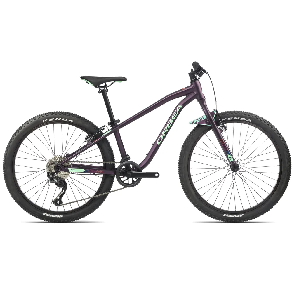 Orbea Mx 24 Team Kids Mountain Bike 2022/23 Purple/mint