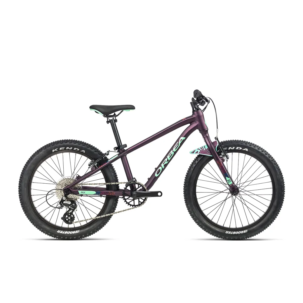 Orbea Mx20 Team 20inch Wheel Kids Mountain Bike 2022/23 Purple/mint