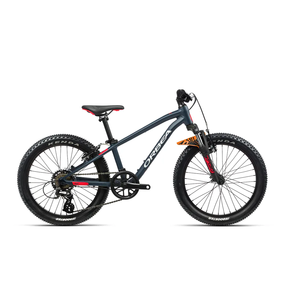 Orbea Mx20 Xc 20inch Wheel Kids Mountain Bike 2022/23 Blue Bondi/red