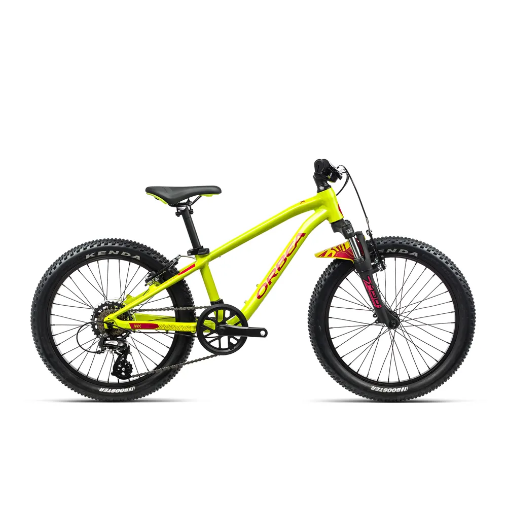 Orbea Mx20 Xc 20inch Wheel Kids Mountain Bike 2022/23 Lime/watermelon