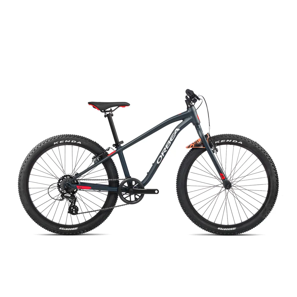 Orbea Mx24 Dirt 24 Inch Kids Mountain Bike 2022/23 Bondi Blue/bright Red