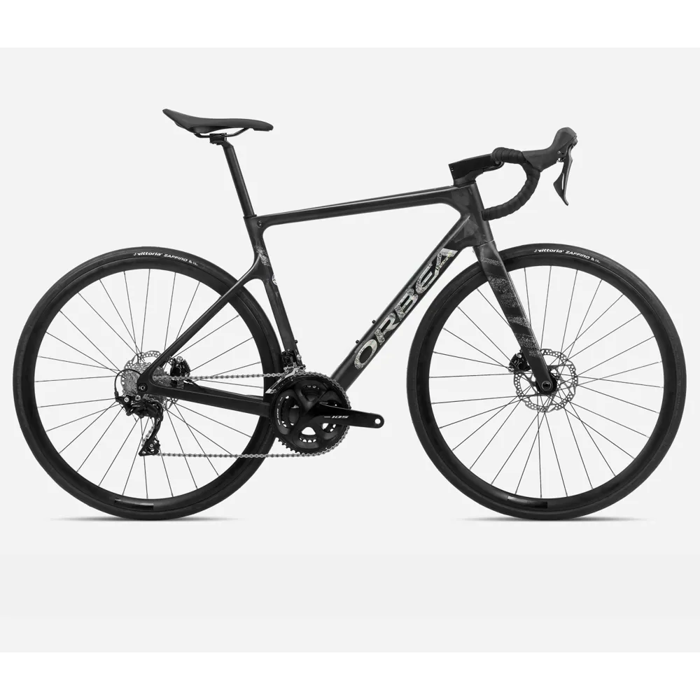 Orbea Orca M30 Carbon Road Bike 2023 Carbon Raw/iridescent Crb-iri