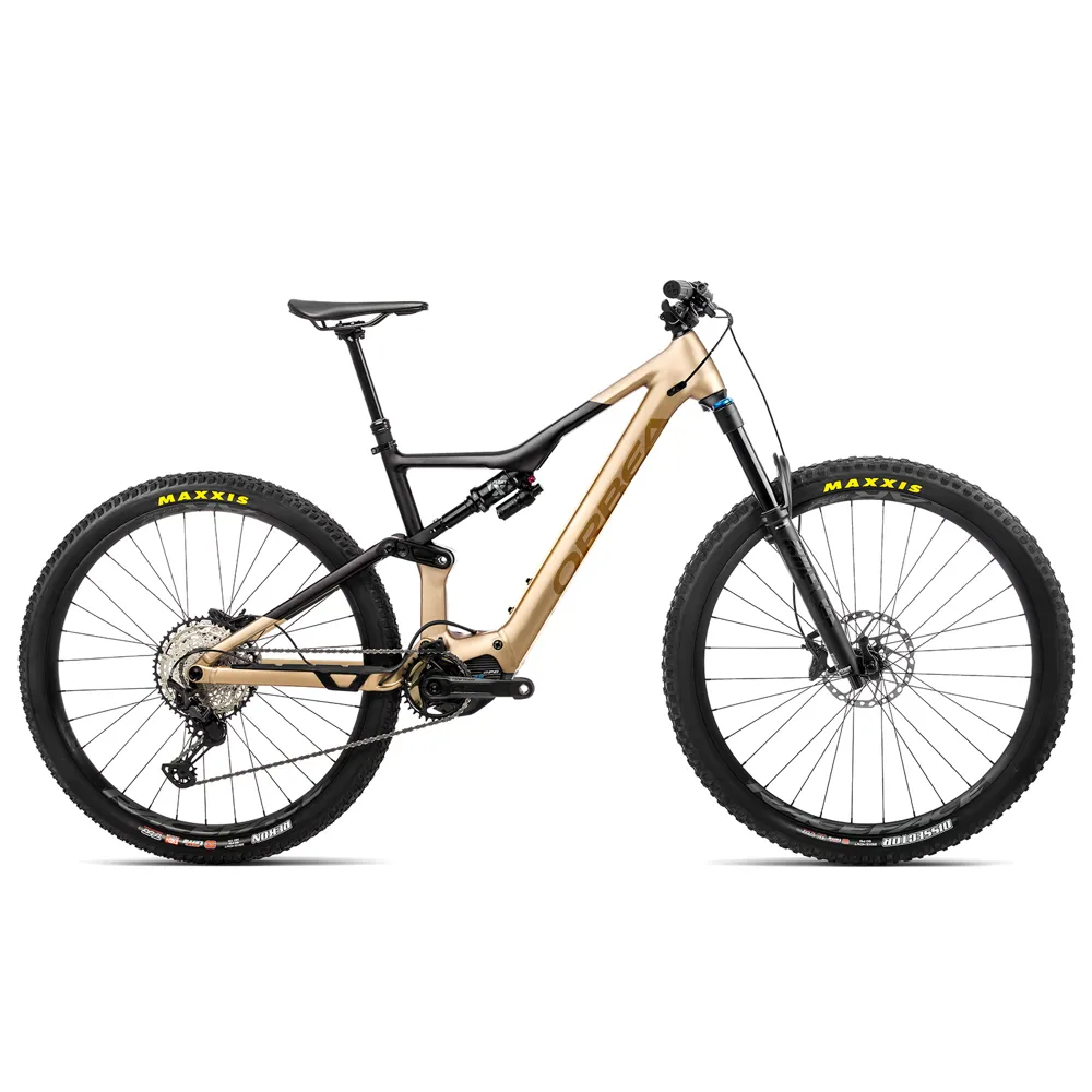 Orbea Rise H15 Electric Mountain Bike 2022 Baobab Brown/cosmic Brown