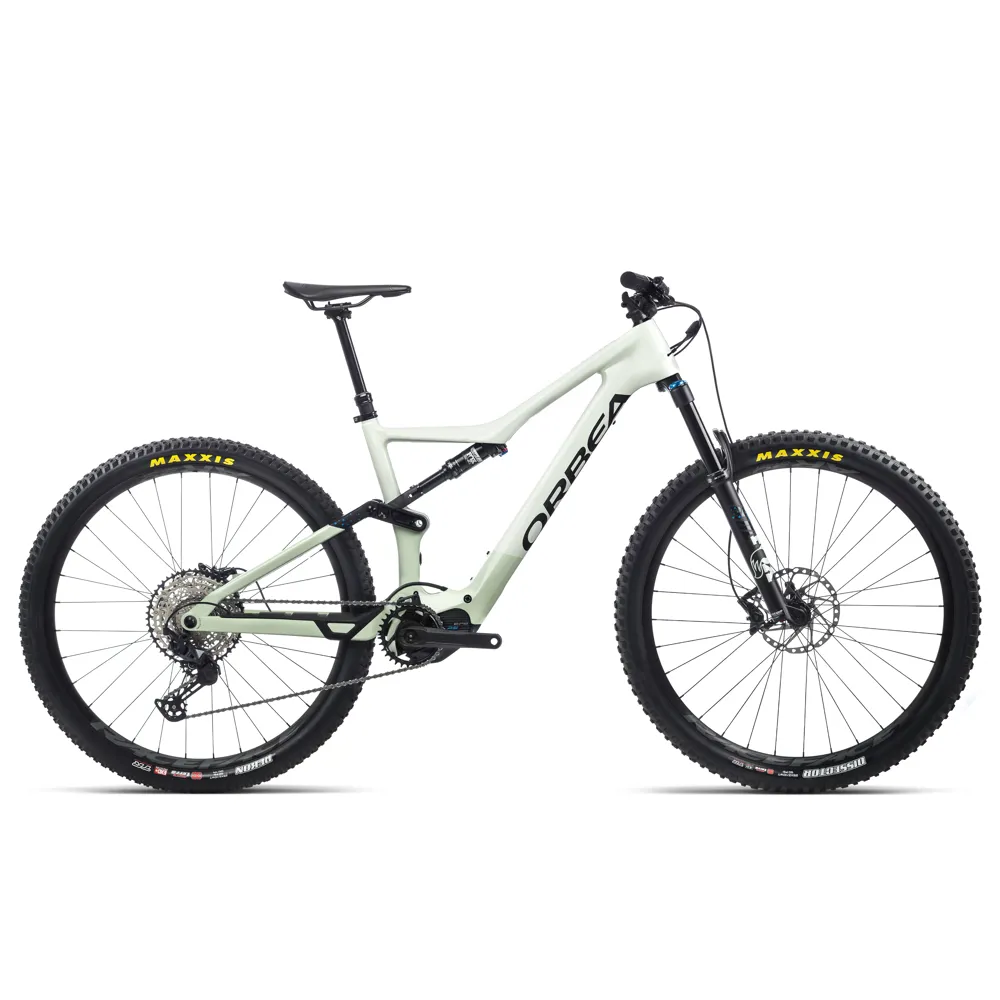 Orbea Rise M20 29er Mountain Bike 2022 Sap White/green Fog