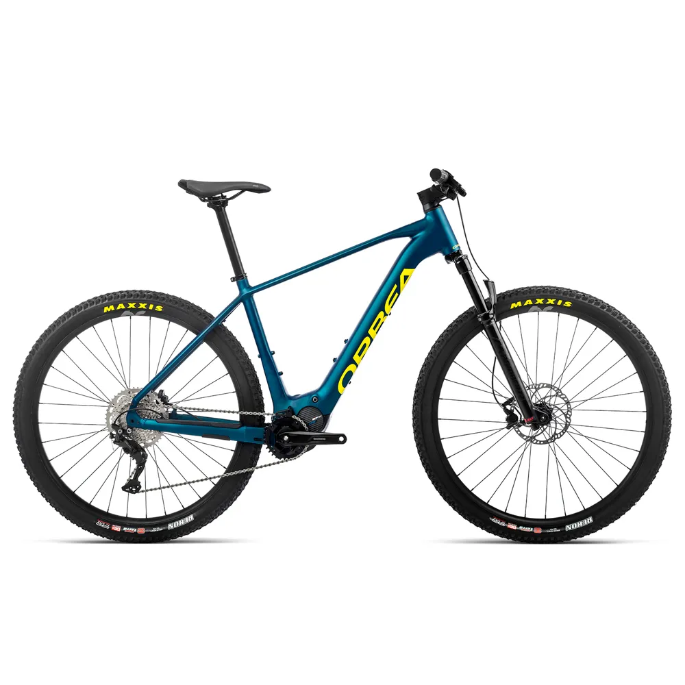 Orbea Urrun 30 Electric Mountain Bike 2022 Blue
