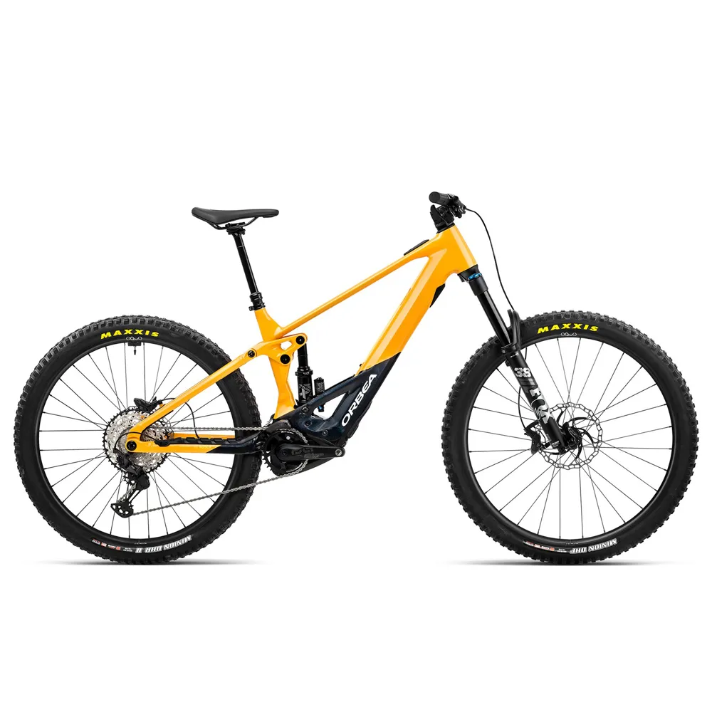 Orbea Wild H10 Electric Mountain Bike 2023 Yellow/black