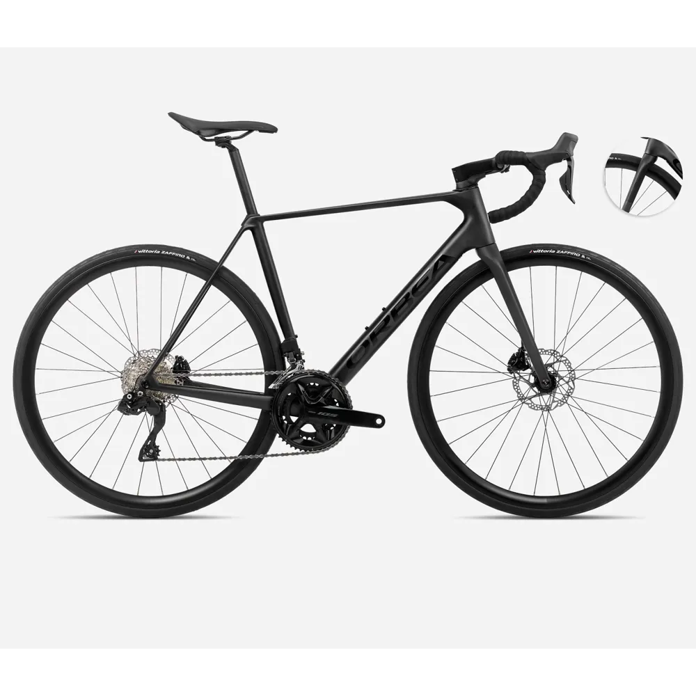 Orca M30i  Road Bike 2024 Vulcano Black/black