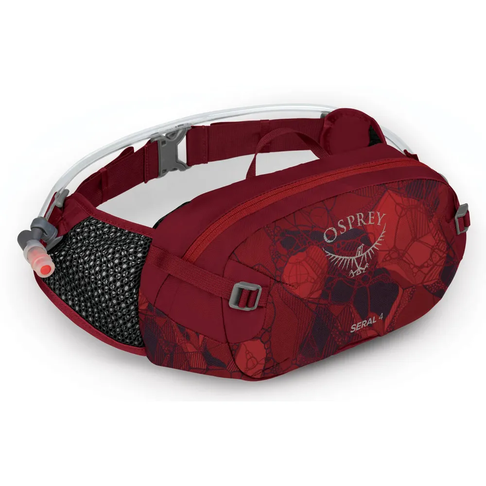 Osprey Seral 4 1.5l Hydration Pack Claret Red