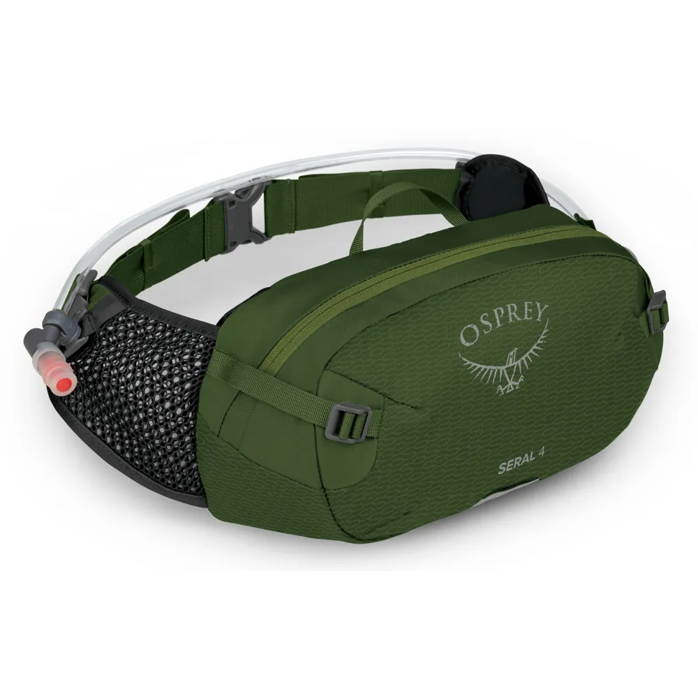 Osprey Seral 4 1.5l Hydration Pack Dustmoss Green
