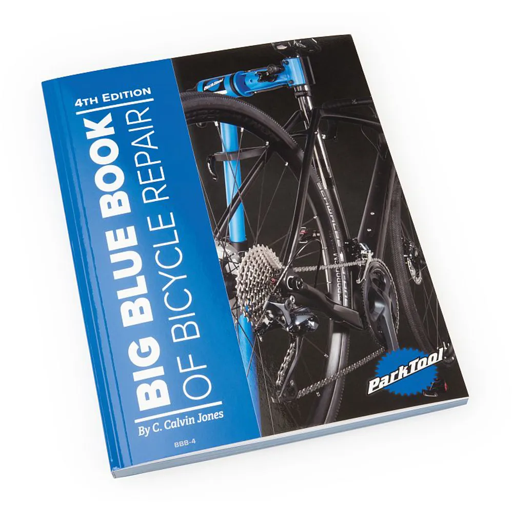Park Tool Bbb-4 Blue Book Bicycle Repair Volume Iv