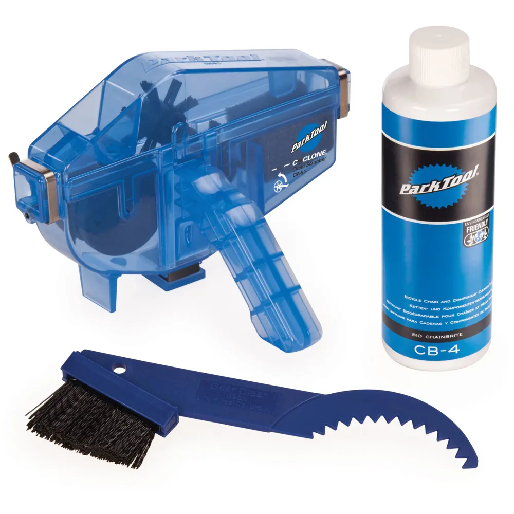Park Tool Cg-2.4 Chain Gang Cleaning System Blue/white