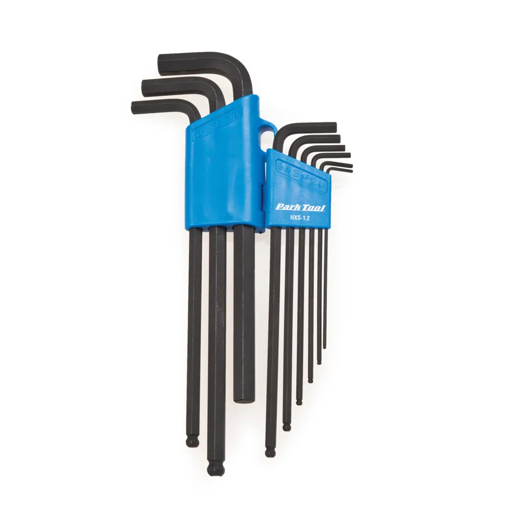 Park Tool Hxs-1.2 Professional Hex Wrench Set
