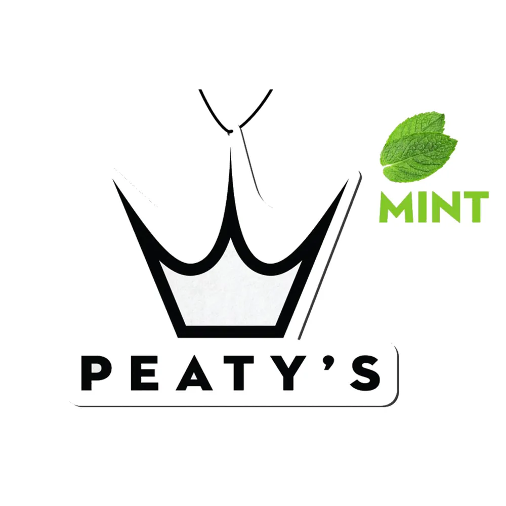 Peatys Air Freshner Mint