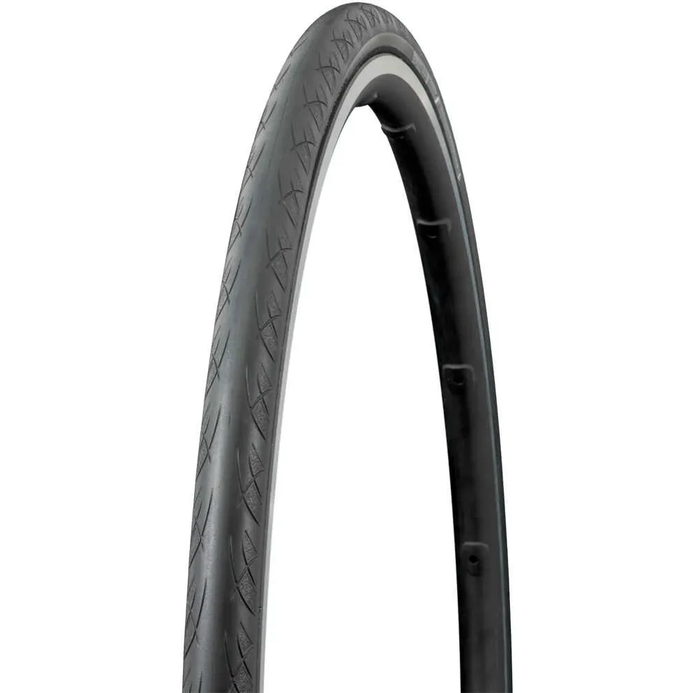 Bontrager Aw3 Hard-case Lite 700c Road Tyre Black/grey