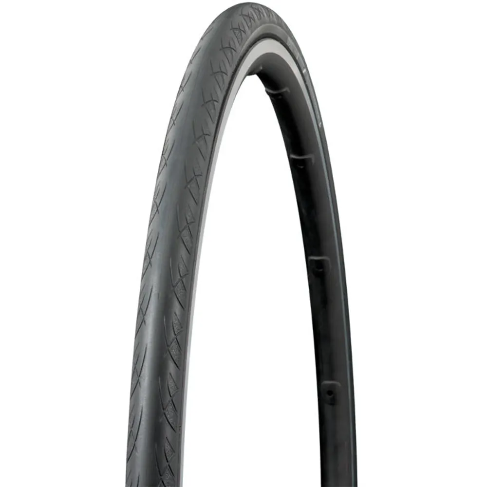 Bontrager Aw3 Hard-case Lite 700c Tyre Black/grey