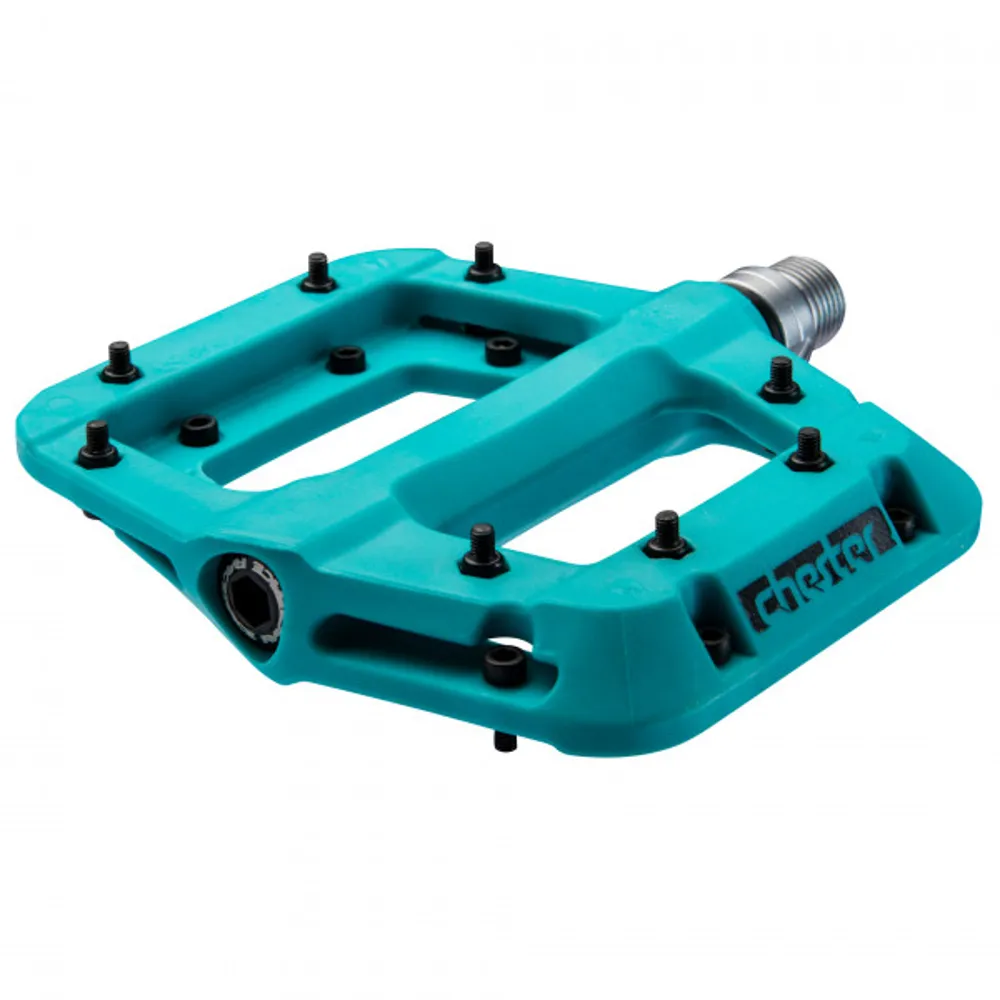 Race Face Chester Composite Pedal Turquoise