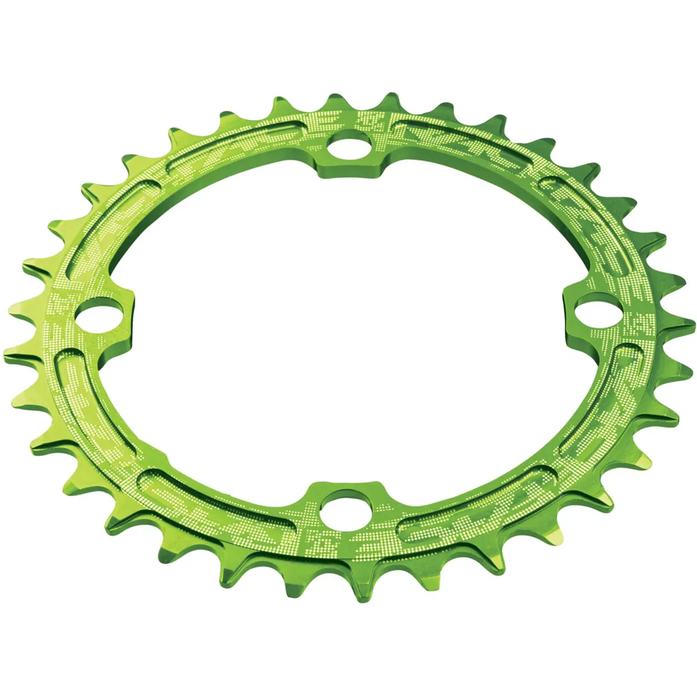 Race Face Single Narrow/wide Chainring Green