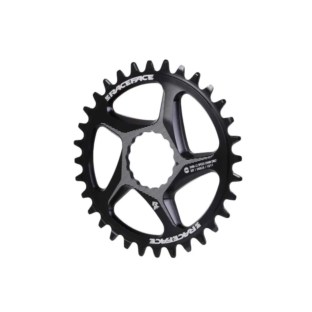 Raceface 12 Speed Direct Mount Shimano Chainring 32t Black