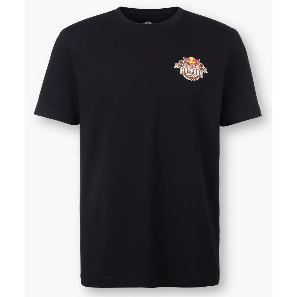 Red Bull Rampage Canvas Ss Tee Black