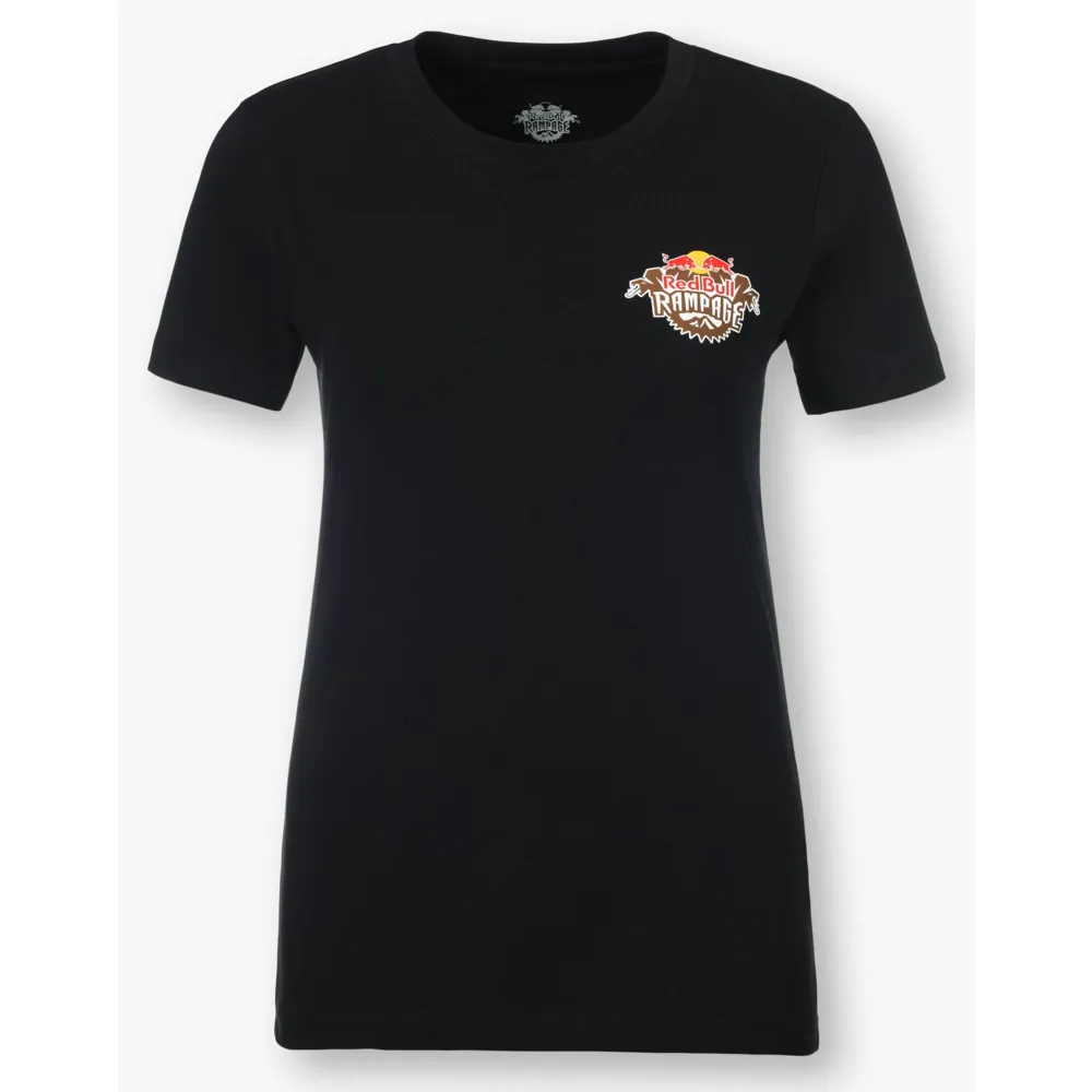Red Bull Rampage Canvas Womens Ss Tee Black