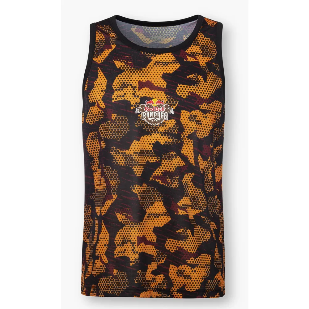 Red Bull Rampage Canyon Tank Top Multi Colour