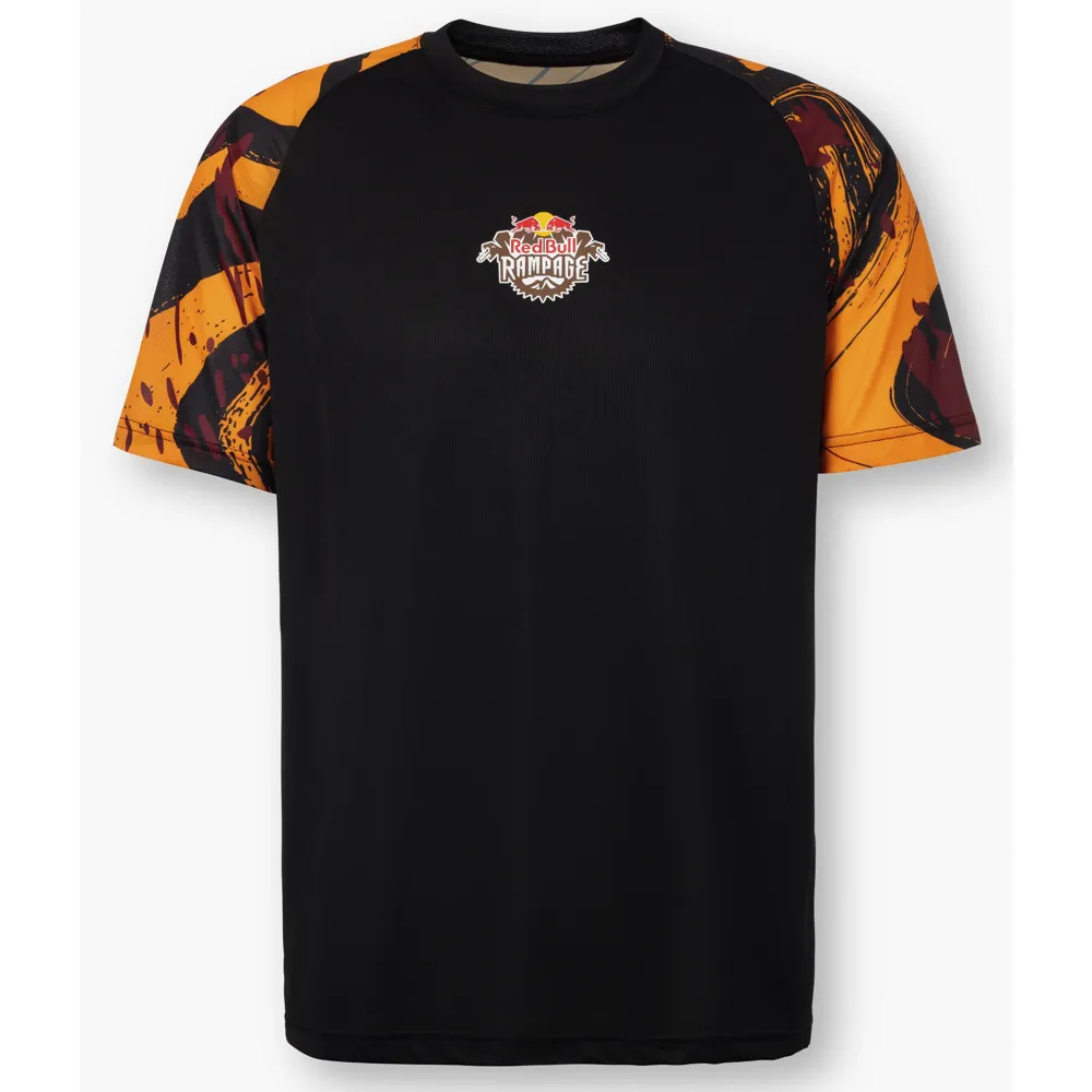 Red Bull Rampage Downhill Ss Jersey Multi Colour