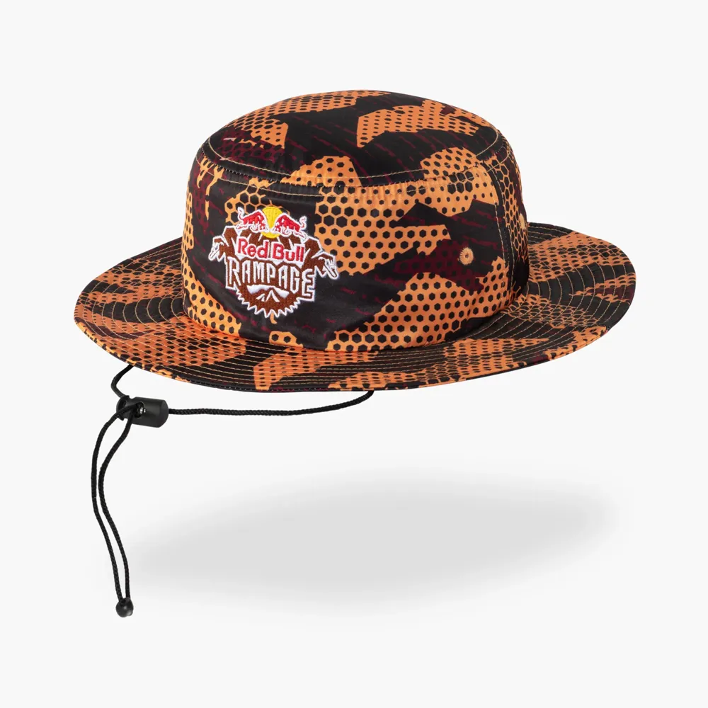 Red Bull Rampage Dundee Bucket Hat Multi Colour