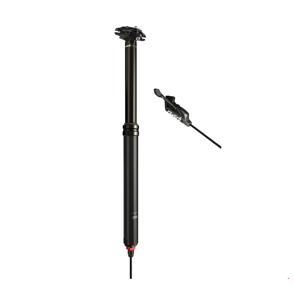 Rockshox Reverb Stealth Seatpost Left With Plunger Seatpost