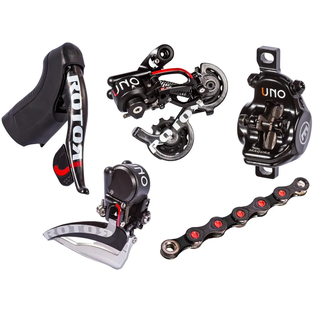 Rotor Uno Disc Hydraulic Groupset Direct Mount