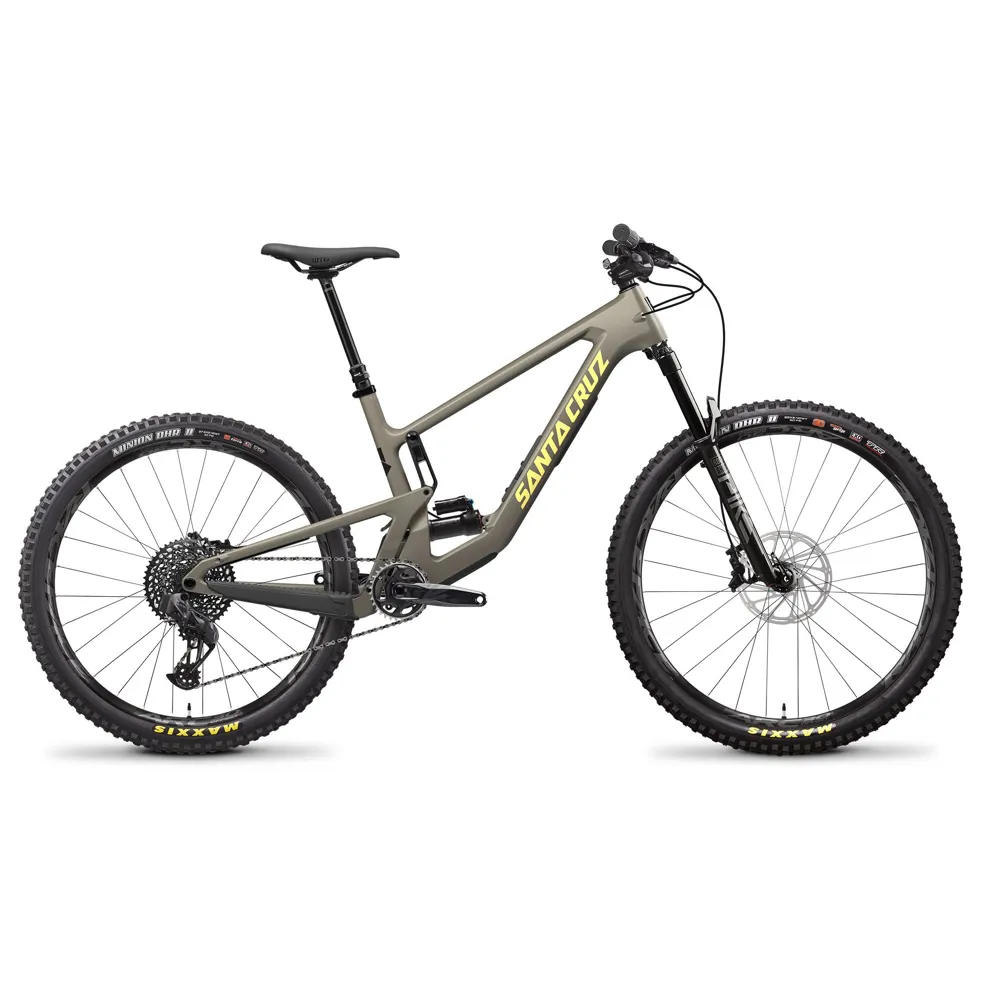 Santa Cruz  5010 C Gx Axs Mx Mountain Bike 2023 Matte Nickel