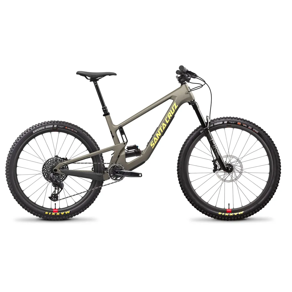 Santa Cruz  5010 C Gx Axs Rsv Mx Mountain Bike 2023 Matte Nickel