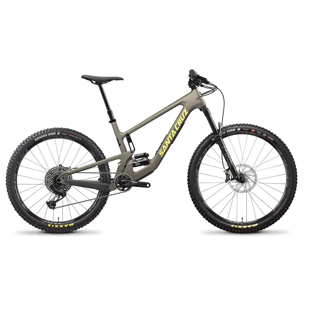 Santa Cruz  5010 Cc X01 Mx Mountain Bike 2023 Matte Nickel