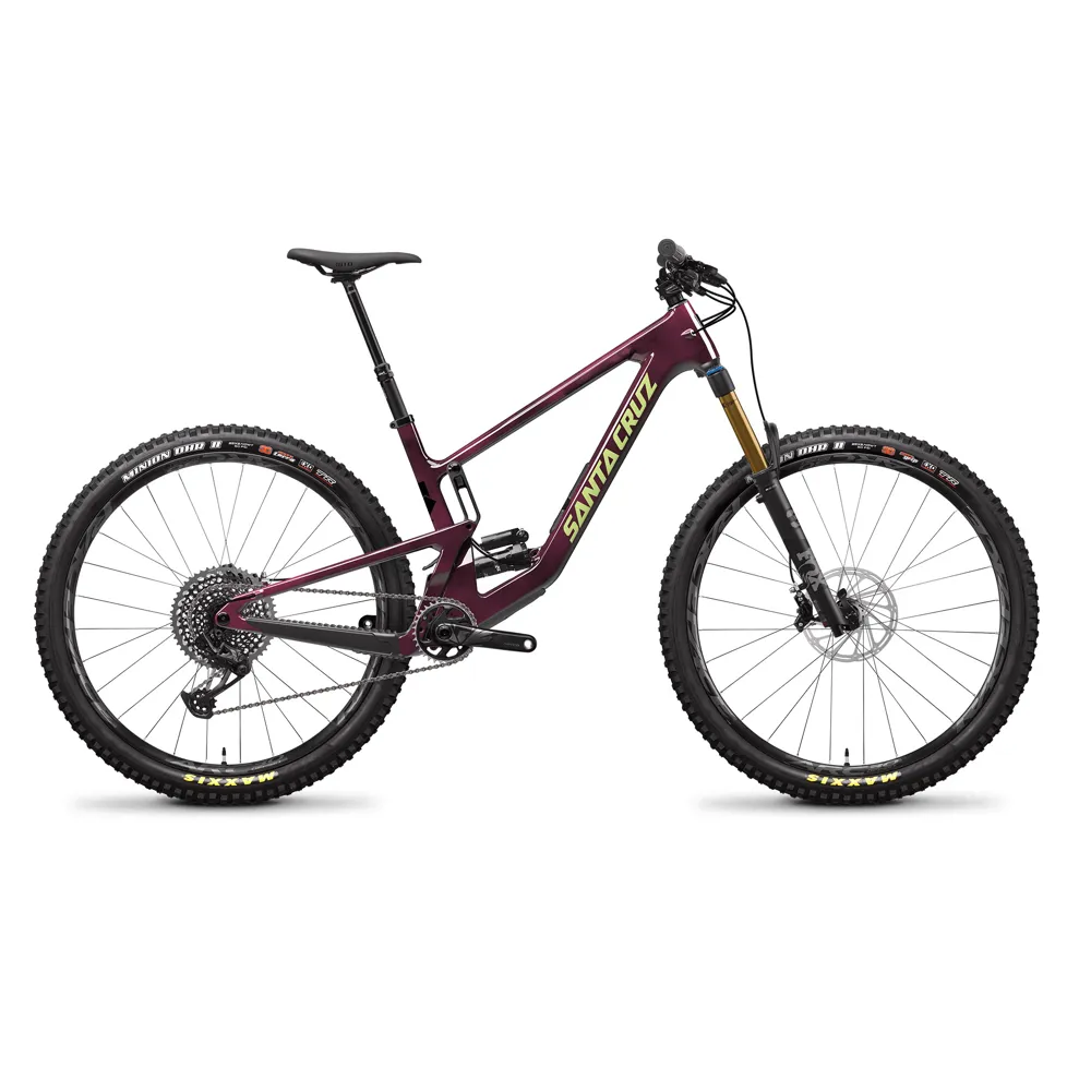 Santa Cruz  Hightower Cc X01 Mountain Bike 2023 Purple