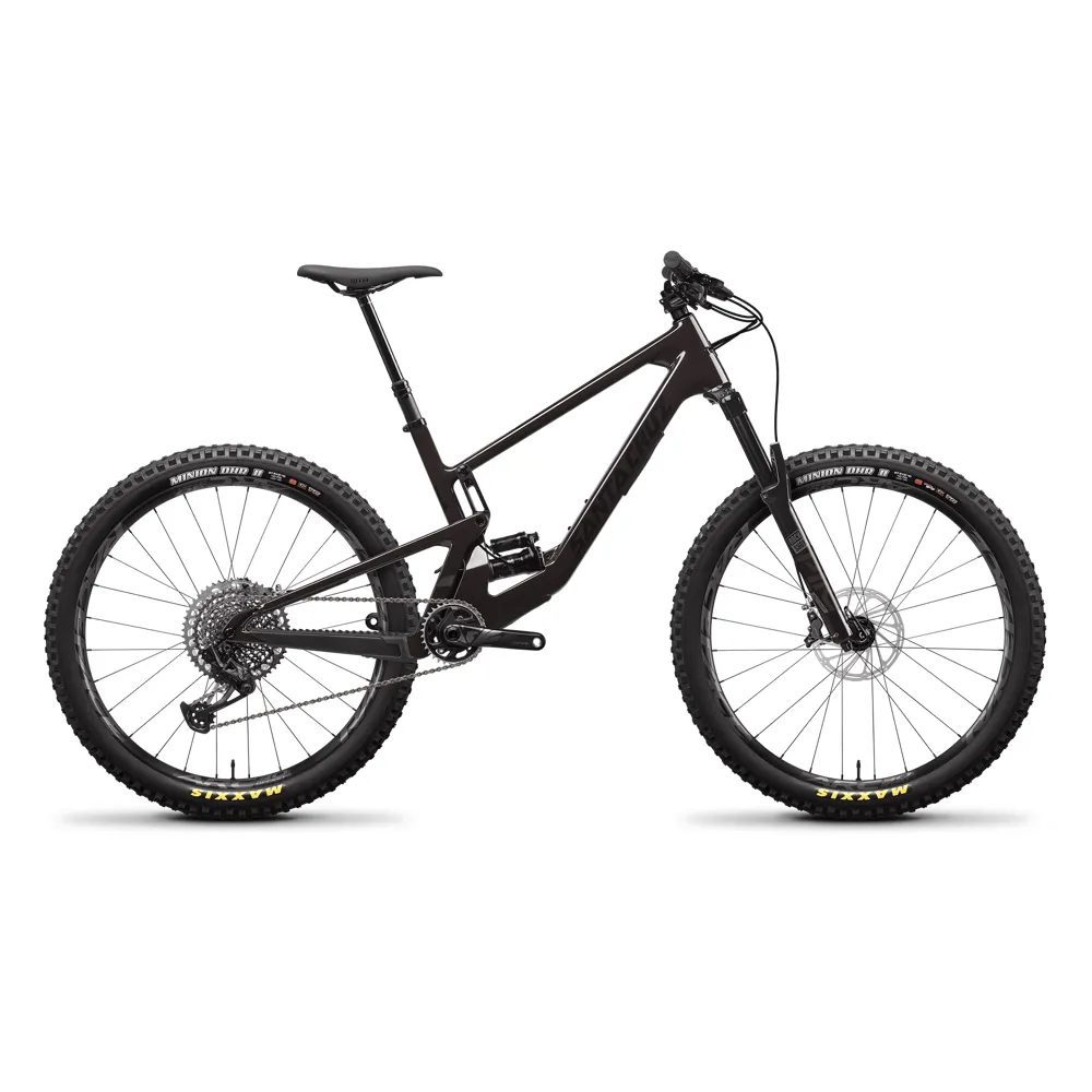 Santa Cruz 5010 Cc X01 27.5 Mountain Bike 2022 Stormbringer Purple