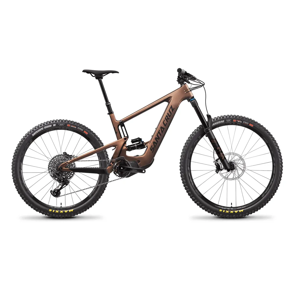 Santa Cruz Bullit Cc Mx S Electric Mountain Bike 2023 Copper/black