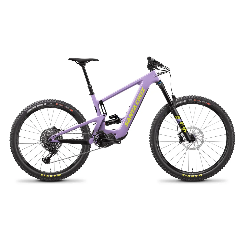 Santa Cruz Bullit Cc Mx S Electric Mountain Bike 2023 Lavender